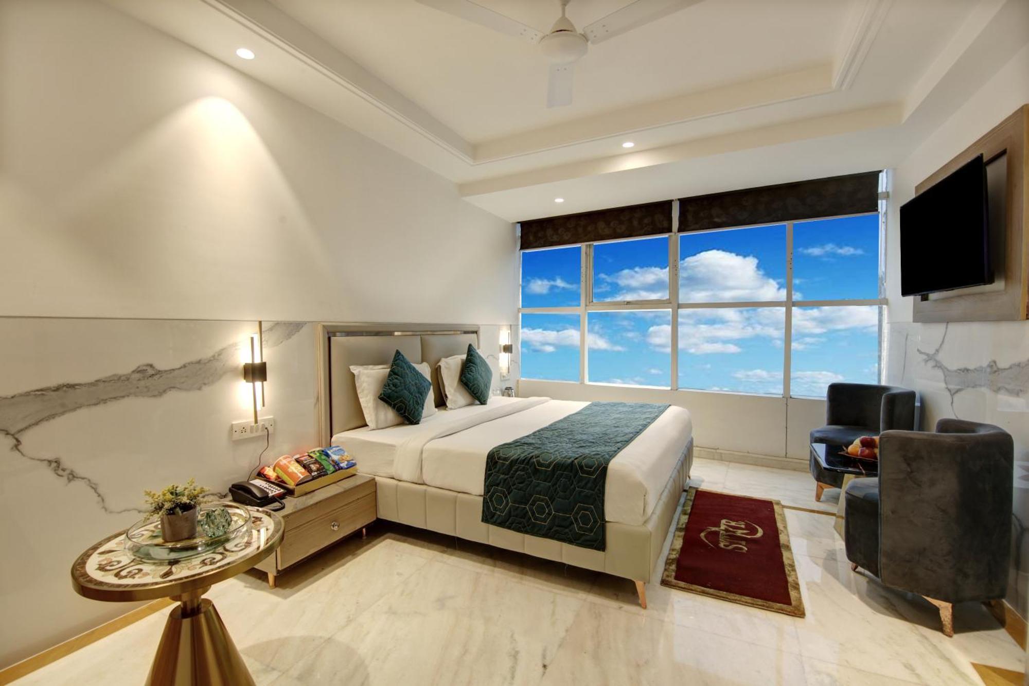 Hotel Transit International- Aerocity Delhi Airport 뉴델리 외부 사진