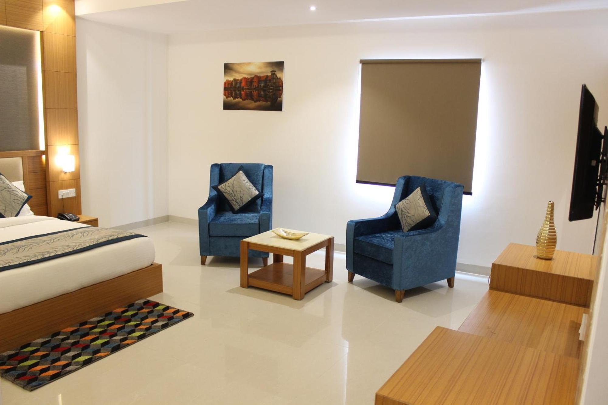 Hotel Transit International- Aerocity Delhi Airport 뉴델리 외부 사진