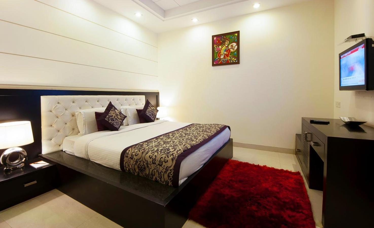 Hotel Transit International- Aerocity Delhi Airport 뉴델리 외부 사진