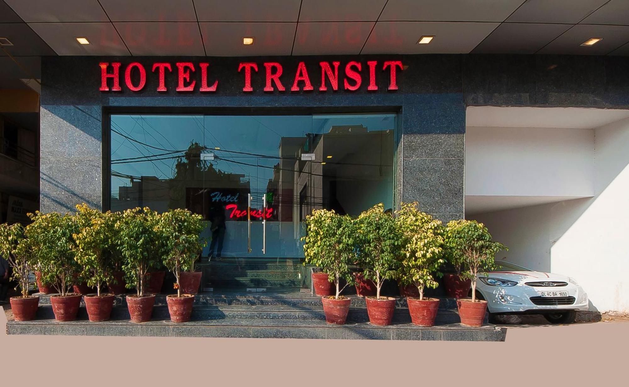 Hotel Transit International- Aerocity Delhi Airport 뉴델리 외부 사진