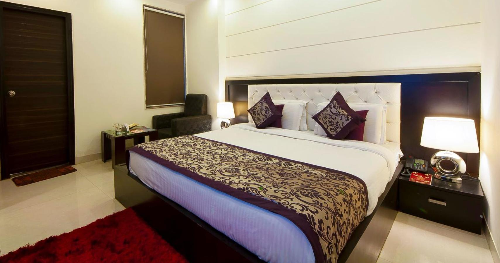 Hotel Transit International- Aerocity Delhi Airport 뉴델리 외부 사진