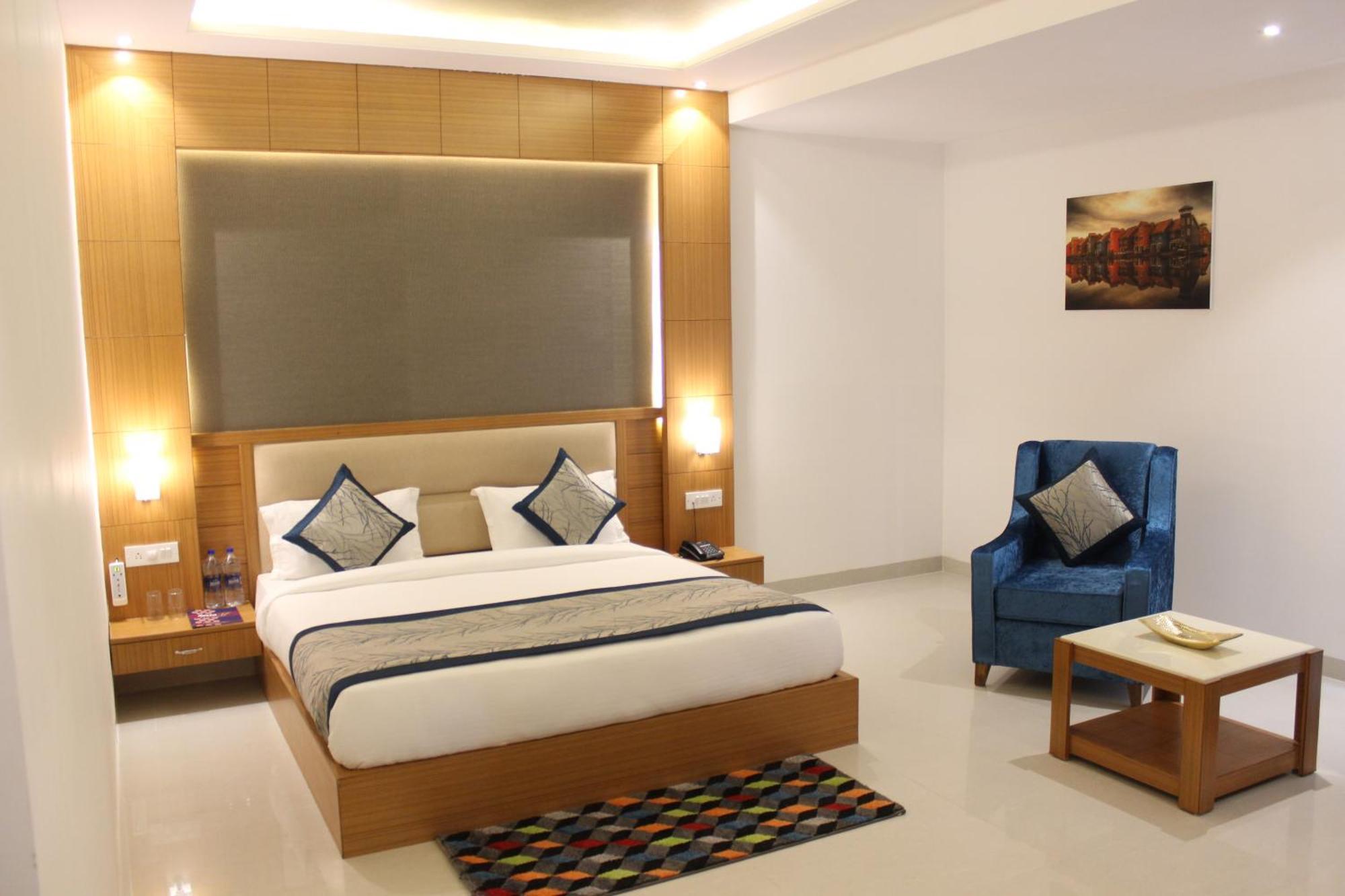 Hotel Transit International- Aerocity Delhi Airport 뉴델리 외부 사진