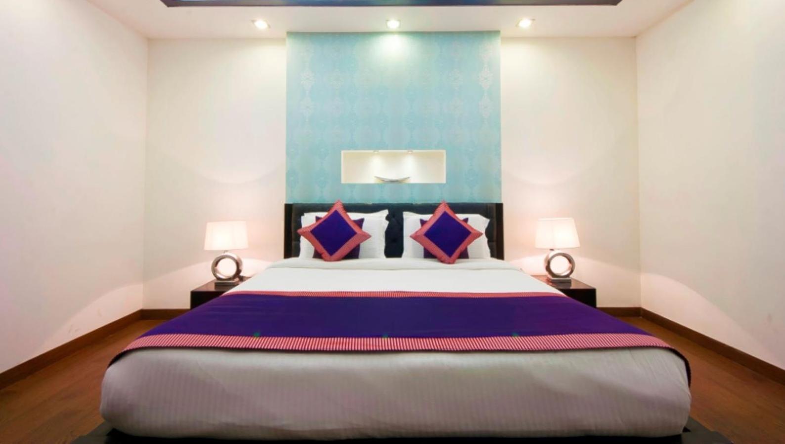 Hotel Transit International- Aerocity Delhi Airport 뉴델리 외부 사진