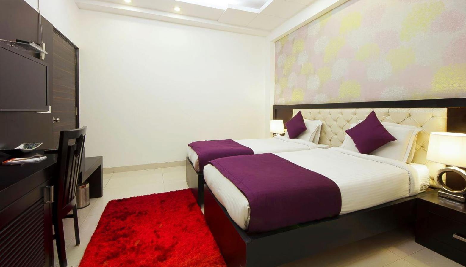 Hotel Transit International- Aerocity Delhi Airport 뉴델리 외부 사진